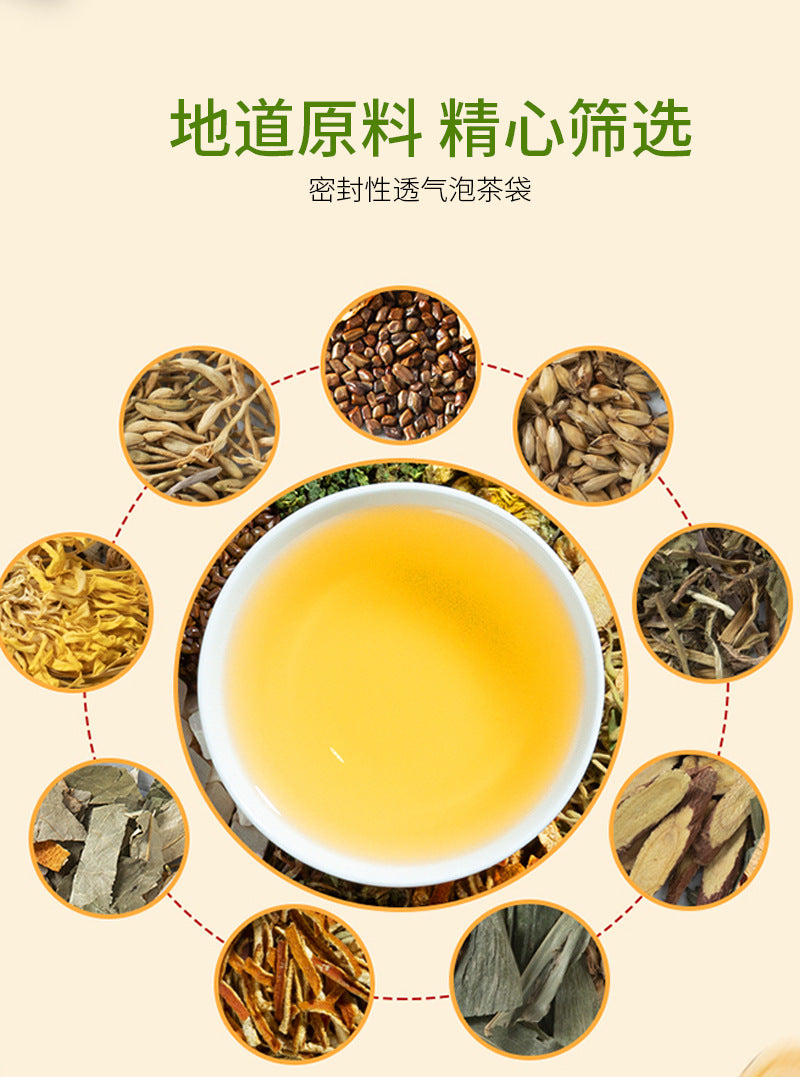 Bad Breath Buster Herbal Tea 口苦口臭茶 南京同仁堂