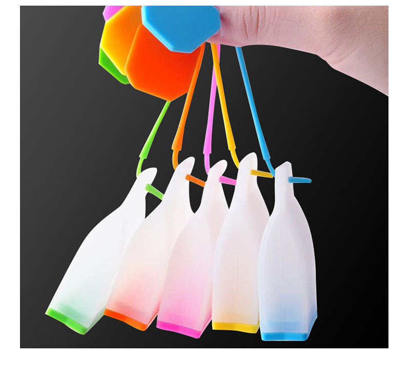 (SG Seller) Heat Resistant Silicon Tea Bag Reusable Tea Bag For Your Tea Leaves