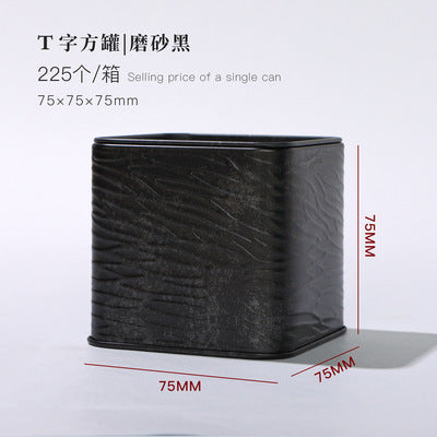 Designer Container for Storage of Tea Leaves