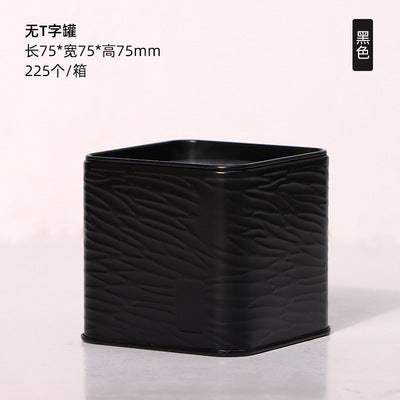 Designer Container for Storage of Tea Leaves