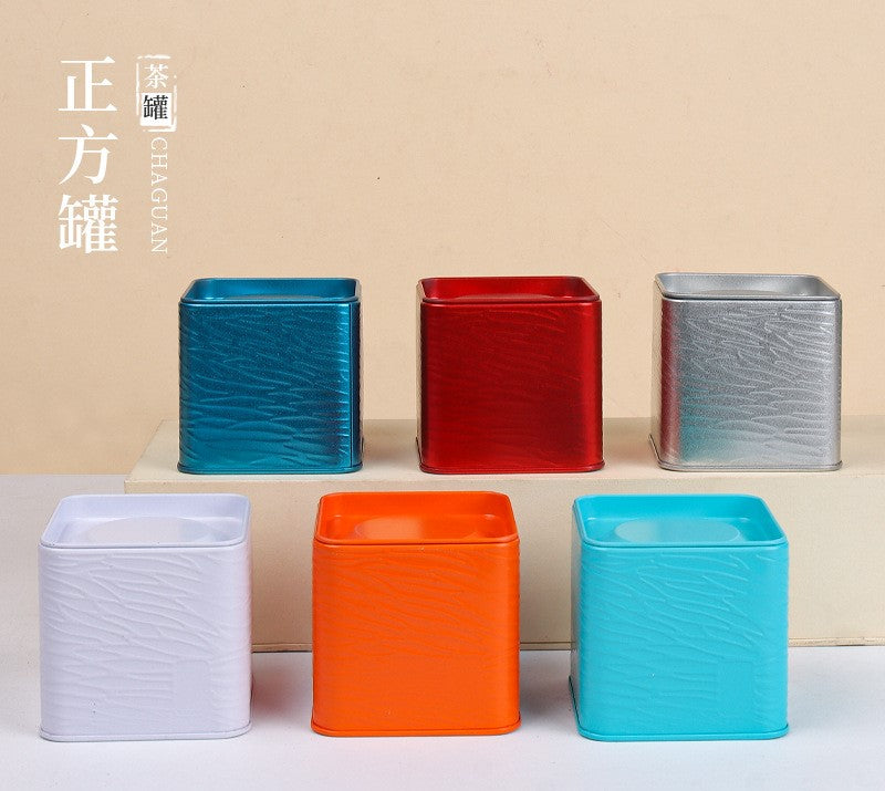 Designer Container for Storage of Tea Leaves