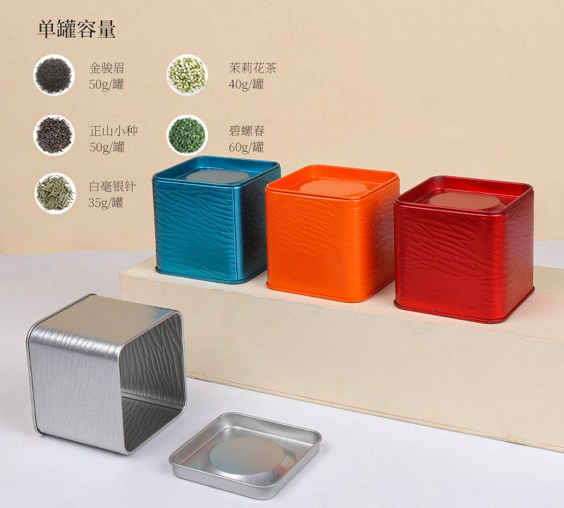 Designer Container for Storage of Tea Leaves