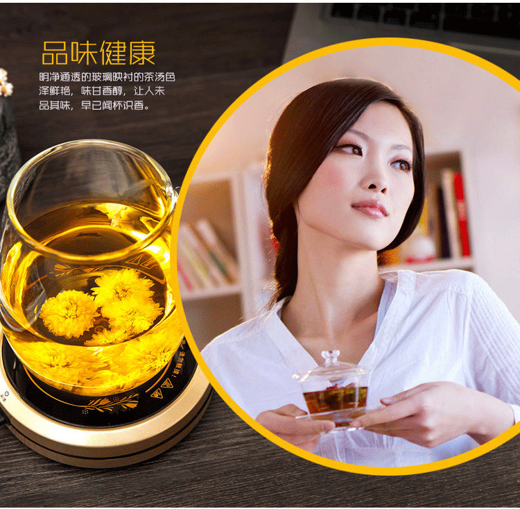 【SG Fast Delivery】Glass Tea Cup With Infuser