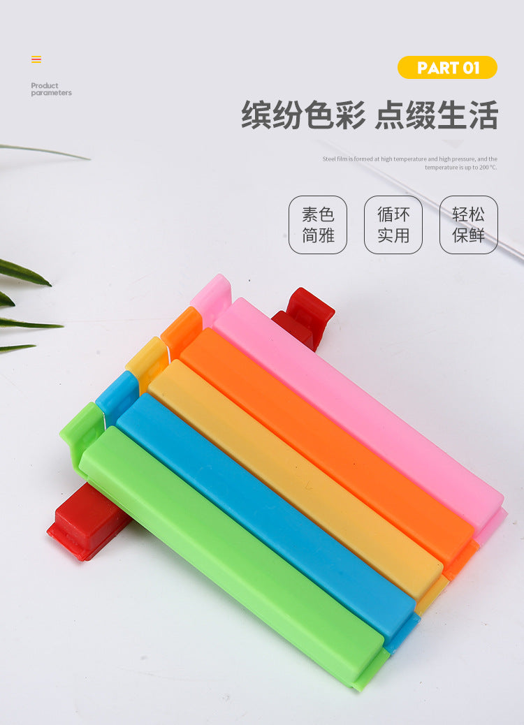 (SG Seller) Reusable Tea Bag Clip Sealer*** Easy To Use*** Keep Tea Leaves Fresh