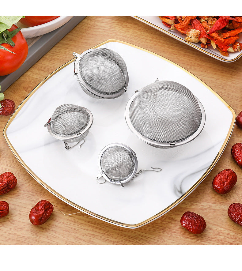 Tea filter | Tea Infuser | Tea Strainer (304 Grade Stainless Steel Food Safe) | Avoid microplastics from tea bags