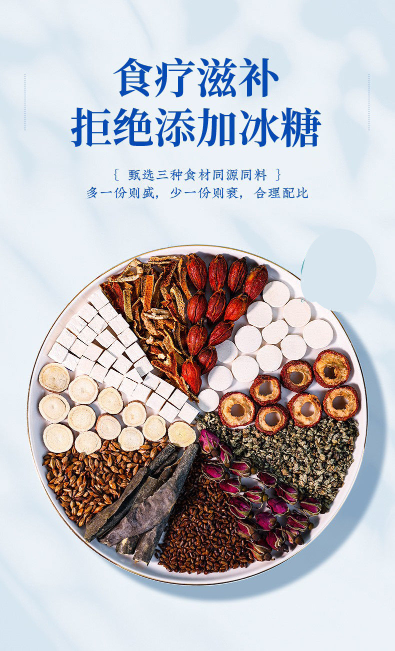 Natural Herbal Tea Cut Stomach Fat & Reduces Big Belly 油切大肚茶