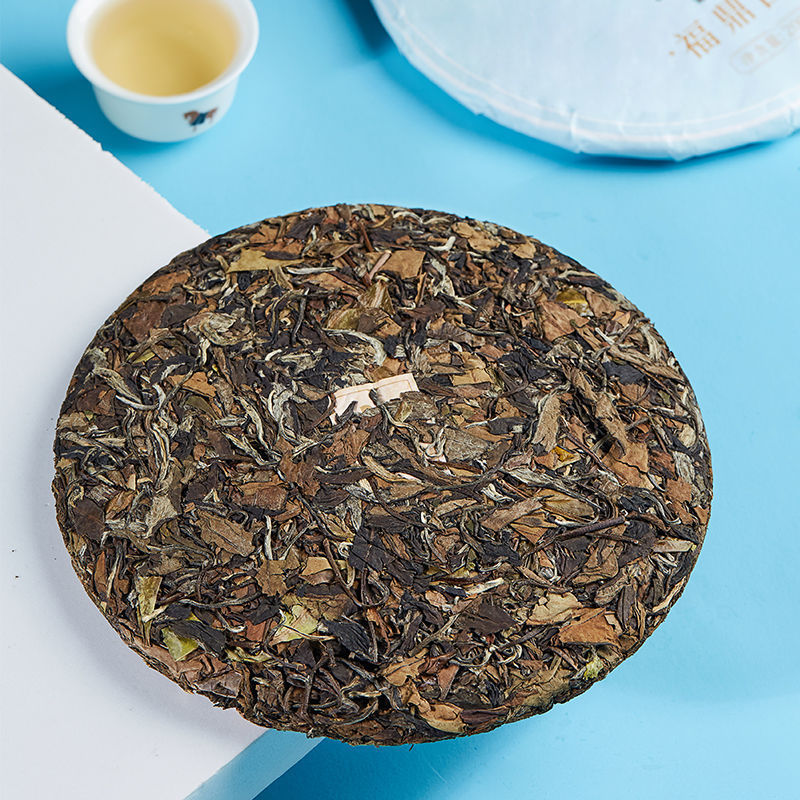 Bama Tea Fudin White Tea Cake 200g 福鼎白茶(贡眉) - 茶饼