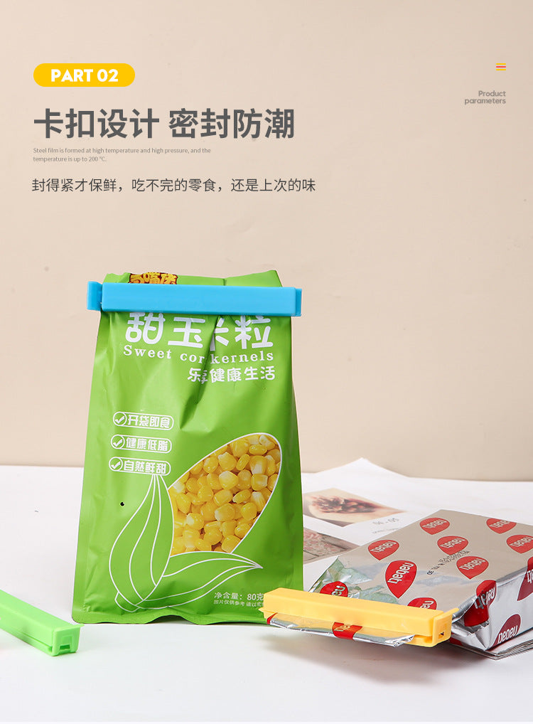 (SG Seller) Reusable Tea Bag Clip Sealer*** Easy To Use*** Keep Tea Leaves Fresh
