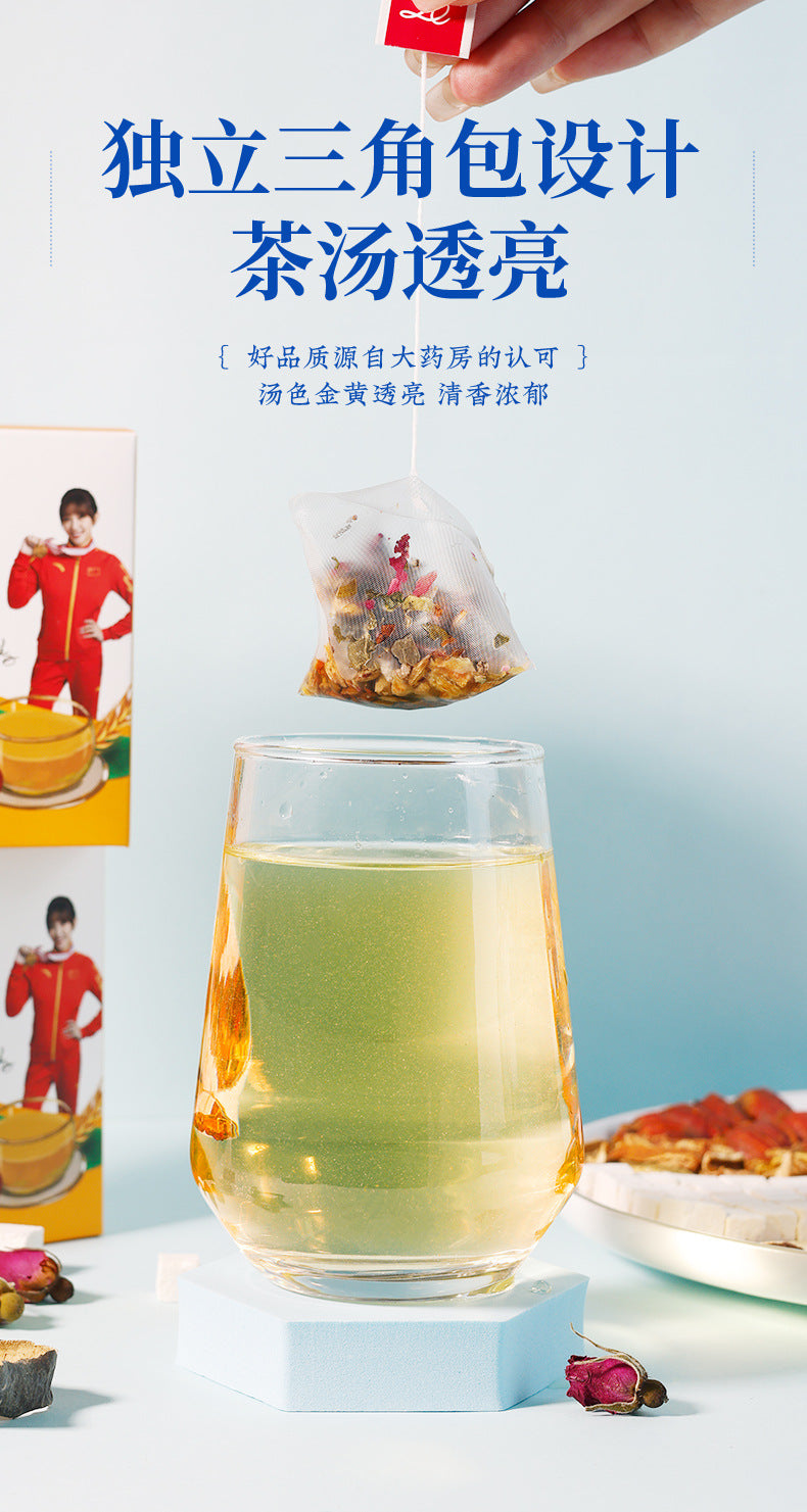 Natural Herbal Tea Cut Stomach Fat & Reduces Big Belly 油切大肚茶
