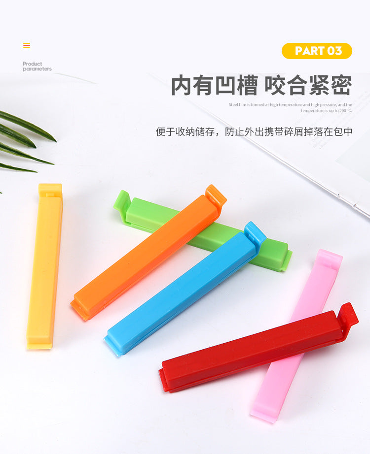 (SG Seller) Reusable Tea Bag Clip Sealer*** Easy To Use*** Keep Tea Leaves Fresh