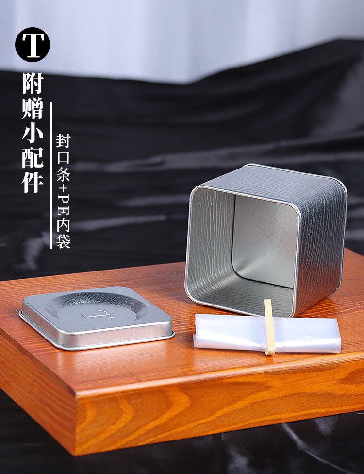 Designer Container for Storage of Tea Leaves