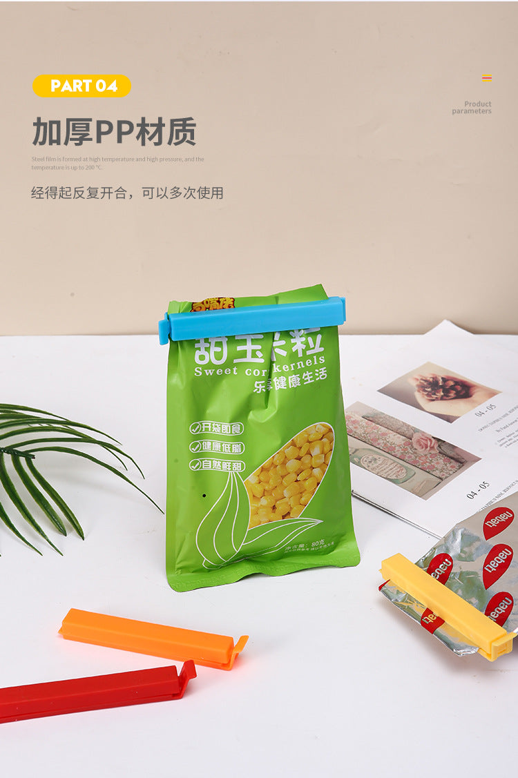 (SG Seller) Reusable Tea Bag Clip Sealer*** Easy To Use*** Keep Tea Leaves Fresh