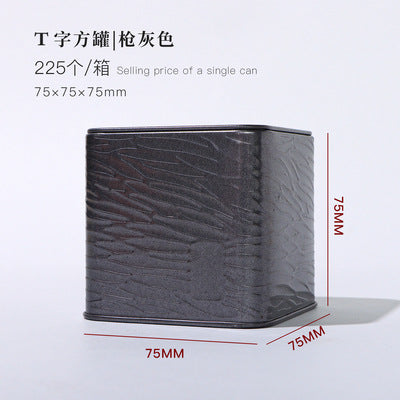 Designer Container for Storage of Tea Leaves